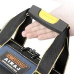 Bolsa de Ferramentas Reforçada com Base Rígida