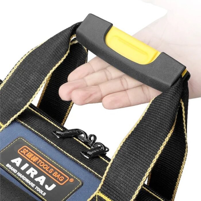 Bolsa de Ferramentas Reforçada com Base Rígida