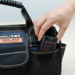 Bolsa de Ferramentas Reforçada com Base Rígida
