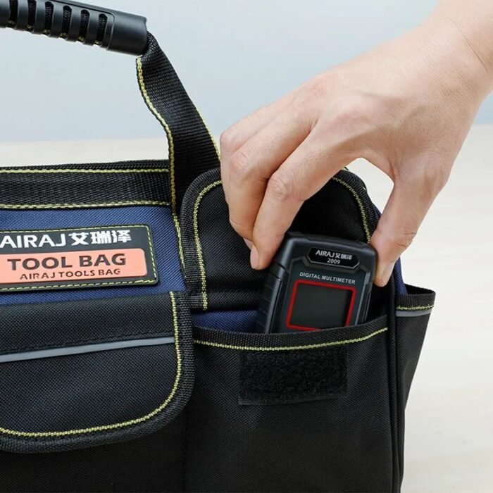 Bolsa de Ferramentas Reforçada com Base Rígida