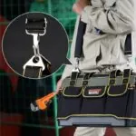 Bolsa de Ferramentas Reforçada com Base Rígida