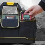 Bolsa de Ferramentas Reforçada com Base Rígida