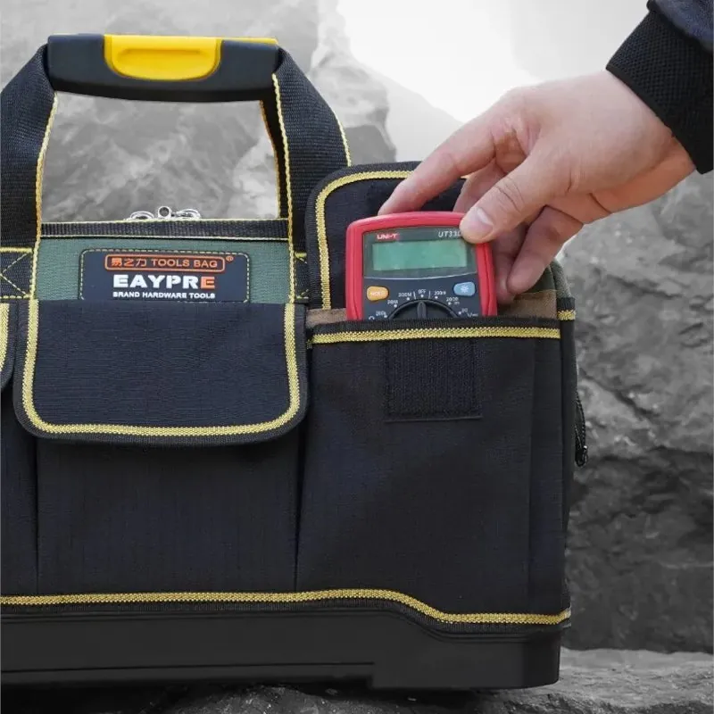 Bolsa de Ferramentas Reforçada com Base Rígida