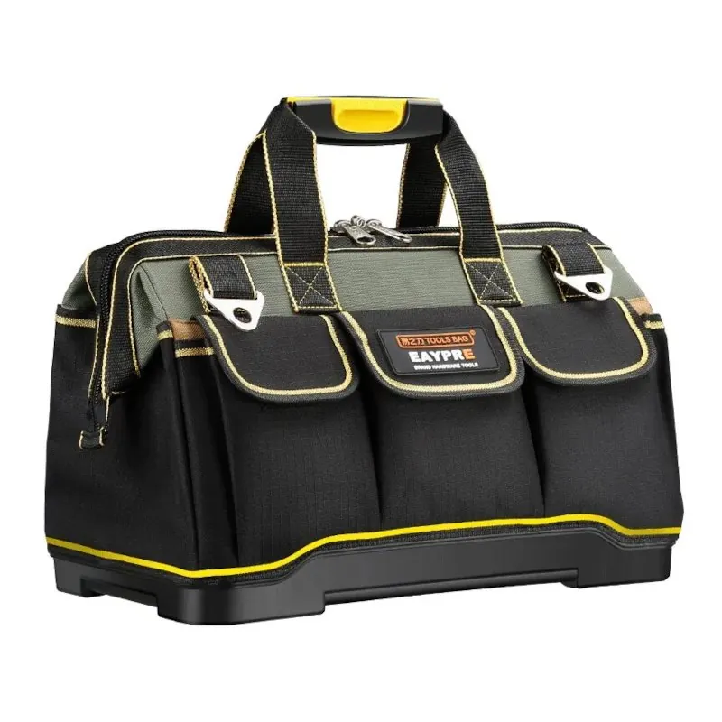 Bolsa de Ferramentas Reforçada com Base Rígida