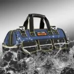 Bolsa de Ferramentas Reforçada com Base Rígida