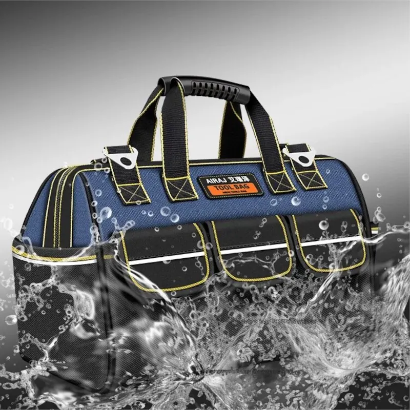 Bolsa de Ferramentas Reforçada com Base Rígida