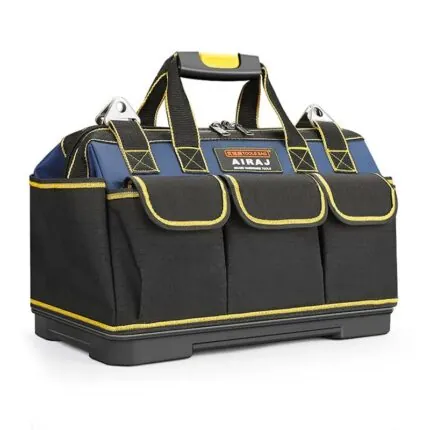Bolsa de Ferramentas Reforçada com Base Rígida