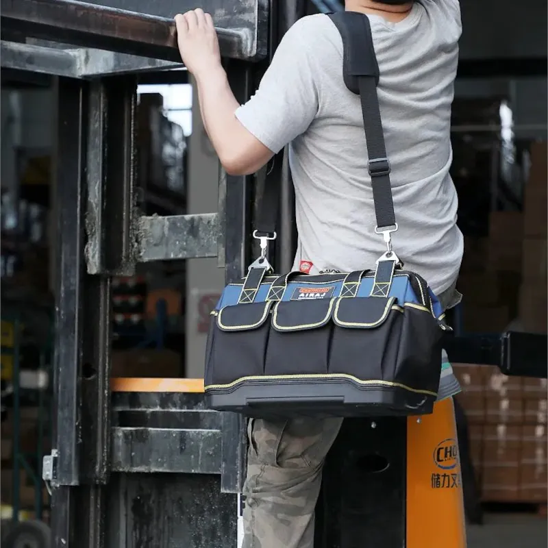 Bolsa de Ferramentas Reforçada com Base Rígida