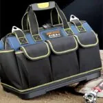 Bolsa de Ferramentas Reforçada com Base Rígida