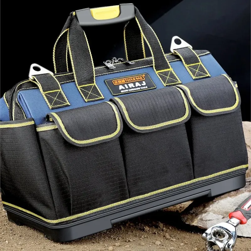 Bolsa de Ferramentas Reforçada com Base Rígida