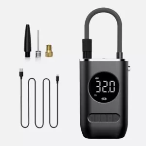 Calibrador de Pneus Digital Elétrico Portátil