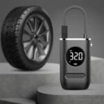 Calibrador de Pneus Digital Elétrico Portátil
