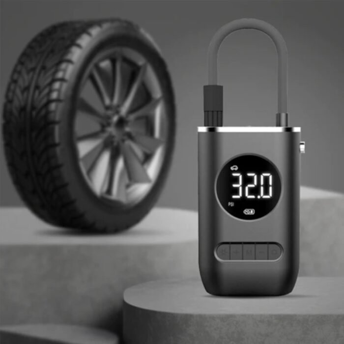 Calibrador de Pneus Digital Elétrico Portátil
