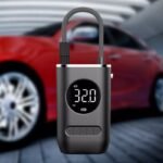 Calibrador de Pneus Digital Elétrico Portátil