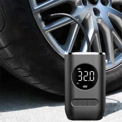 Calibrador de Pneus Digital Elétrico Portátil