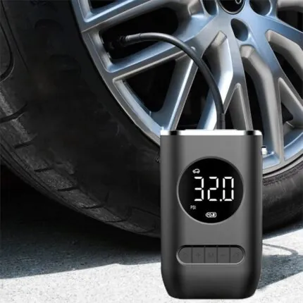 Calibrador de Pneus Digital Elétrico Portátil