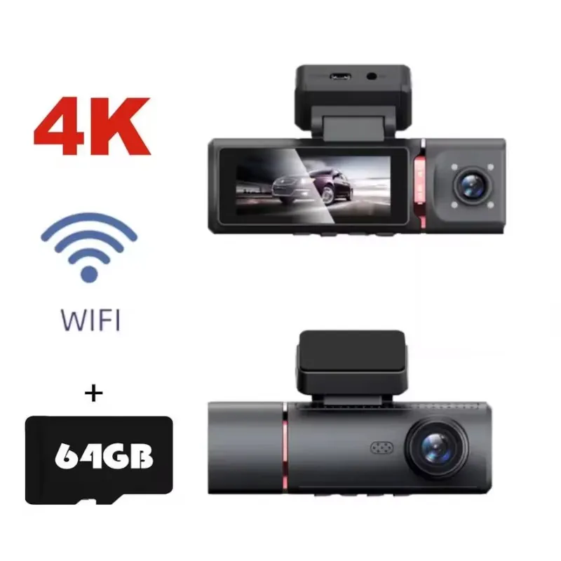 Câmera Veicular Interna Full HD Wi-Fi para Carro