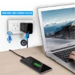Carregador de Celular com Câmera Wifi Full HD