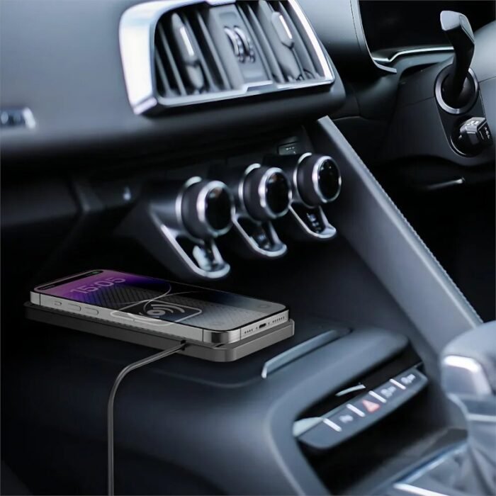 Carregador Sem Fio Veicular por Indução 15W