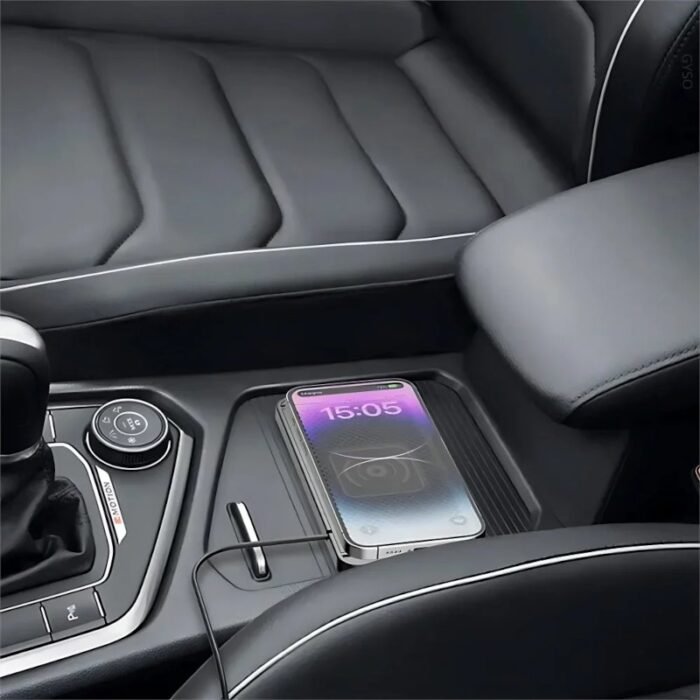 Carregador Sem Fio Veicular por Indução 15W