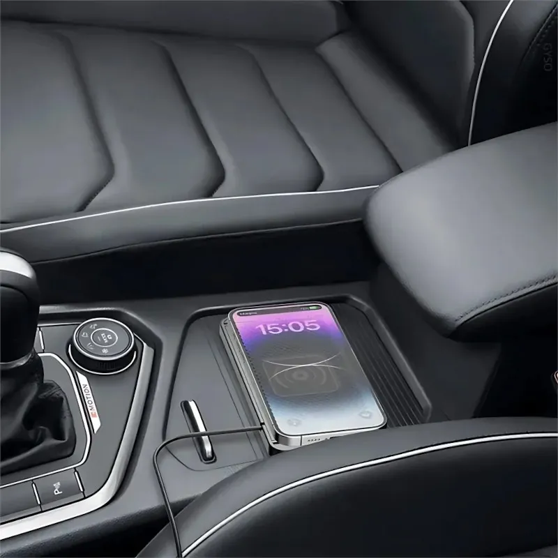 Carregador Sem Fio Veicular por Indução 15W
