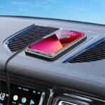 Carregador Sem Fio Veicular por Indução 15W