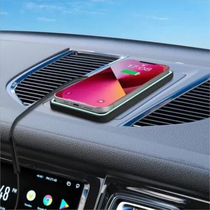 Carregador Sem Fio Veicular por Indução 15W