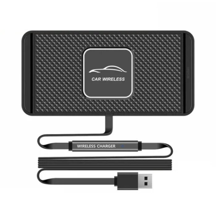 Carregador Sem Fio Veicular por Indução 15W