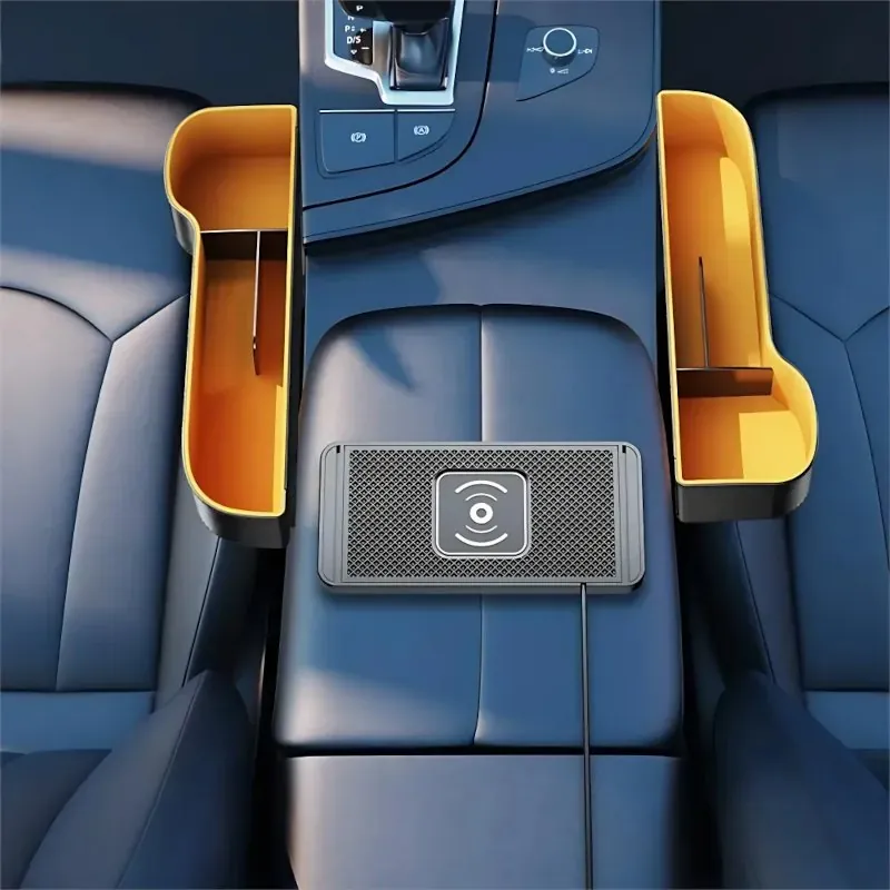 Carregador Sem Fio Veicular por Indução 15W