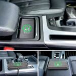 Carregador Sem Fio Veicular por Indução 15W