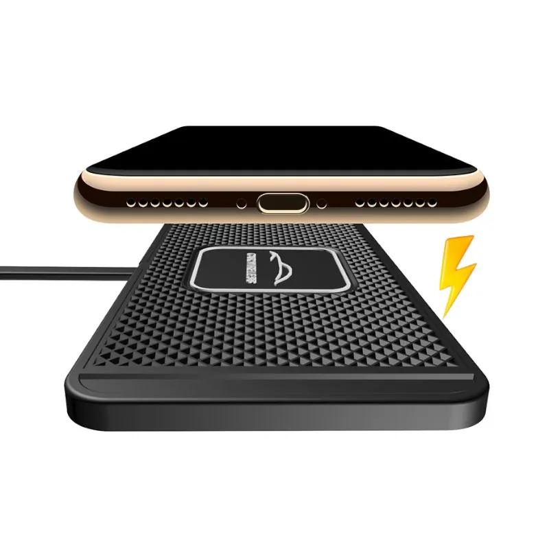 Carregador Sem Fio Veicular por Indução 15W