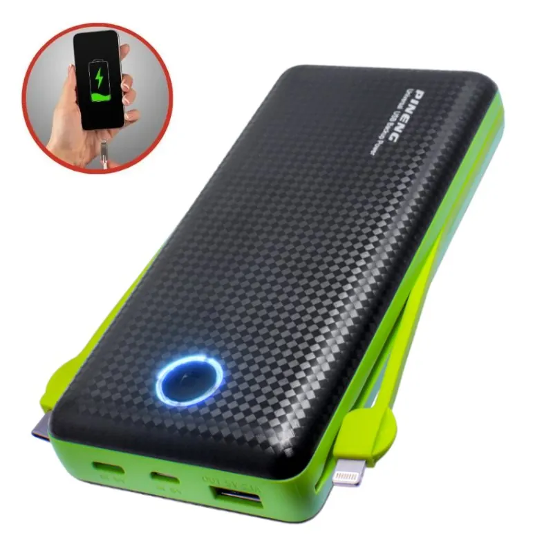 Power Bank 20.000mah Portátil para Celular Universal