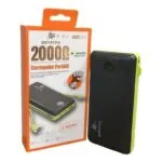 Power Bank 20.000mah Portátil para Celular Universal