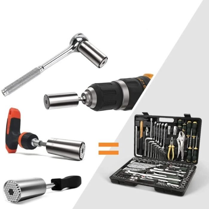Chave Soquete Universal Ajustável 7 a 19mm