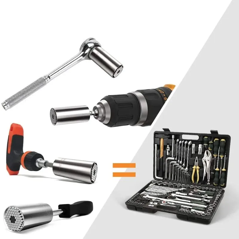 Chave Soquete Universal Ajustável 7 a 19mm