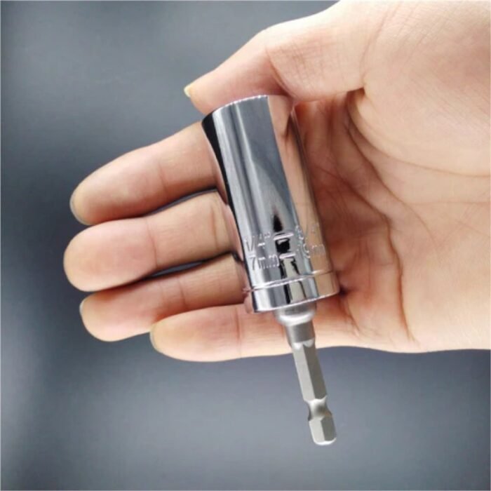 Chave Soquete Universal Ajustável 7 a 19mm
