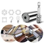 Chave Soquete Universal Ajustável 7 a 19mm