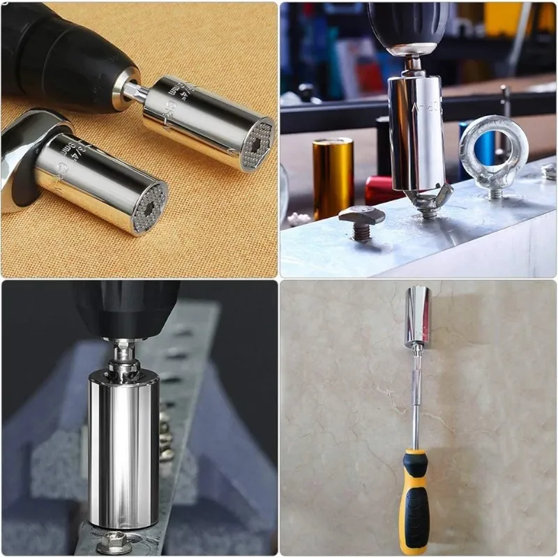 Chave Soquete Universal Ajustável 7 a 19mm