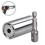Chave Soquete Universal Ajustável 7 a 19mm