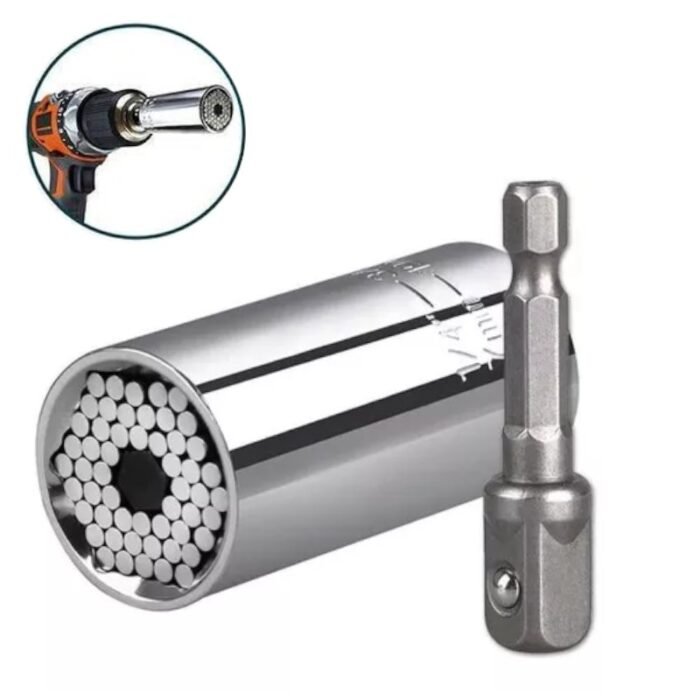 Chave Soquete Universal Ajustável 7 a 19mm