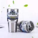 Copo Térmico Inox 900ml com Tampa e Canudo - Imagem 2