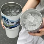Copo Térmico Inox 900ml com Tampa e Canudo - Imagem 4