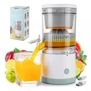Espremedor de Frutas Automático Portátil USB
