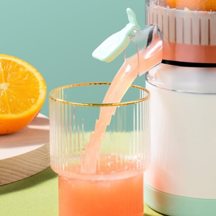 Espremedor de Frutas Automático Portátil USB