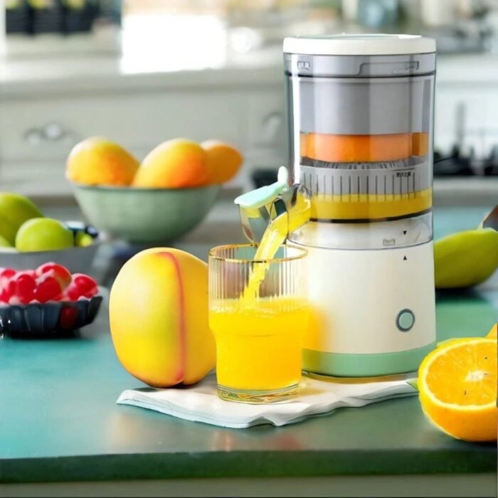 Espremedor de Frutas Automático Portátil USB