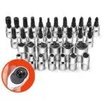 Kit de Ferramentas 46 Peças com Maleta Reforçada