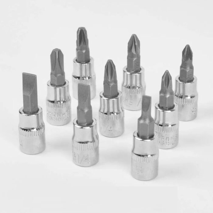 Kit de Ferramentas 46 Peças com Maleta Reforçada
