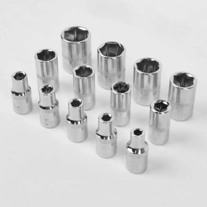 Kit de Ferramentas 46 Peças com Maleta Reforçada