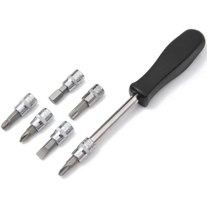 Kit de Ferramentas 46 Peças com Maleta Reforçada