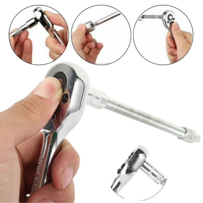 Kit de Ferramentas 46 Peças com Maleta Reforçada